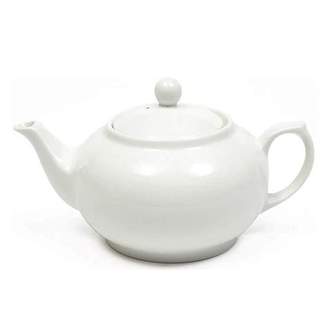 maxwell and williams white teapot.